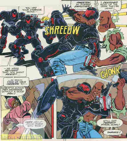 I'd make a frying pan pun, but Moms beat me to it.