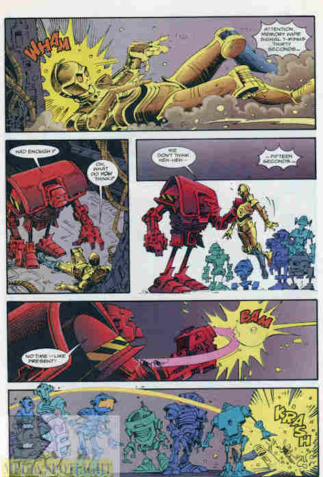 Here's a question. If your about to lose your memory anyway, isn't being insulted enough to beat him up rather pointless?