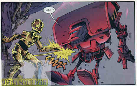 C-3PO, master of Droid-Fu.