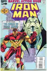 Marvel Action Hour Iron Man #5