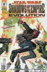 Star Wars Shadows Of The Empire - Evolution #1