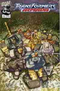 Transformers Armada #8
