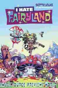 I Hate Fairyland cover