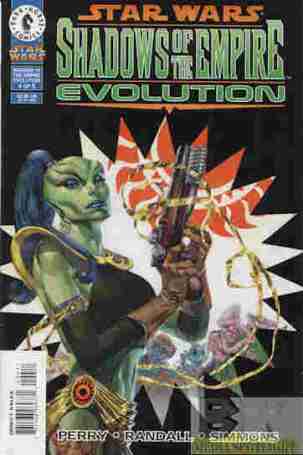 Star Wars Shadows Of The Empire - Evolution #4