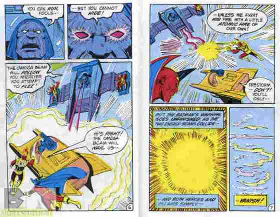 Super Powers Collection Darkseid Omega Beams