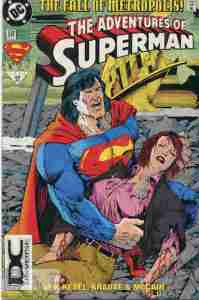The Adventures Of Superman #514