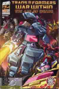 Transformers The War Within - The Age Of Wrath #1