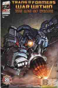 Transformers War Within Age Of Wrath #2