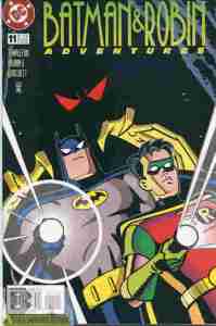 Batman & Robin Adventures #11