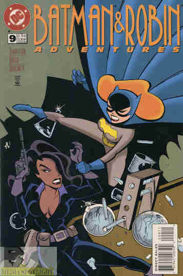 Batman & Robin Adventures #9