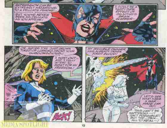 The real pain comes from seeing herself in that outfit.