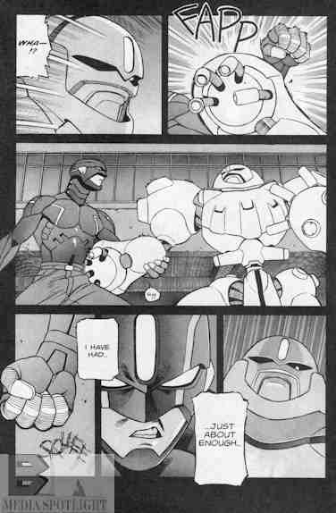 No, no, you're supposed to be kicking him over a ledge when you say that. Didn't you see Star Trek 3?