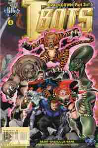 Isaac Asimov's I-Bots Vol 2 #4