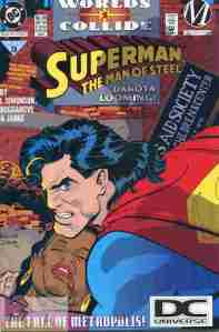 Superman The Man Of Steel #35
