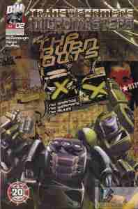 Transformers Micromasters #2