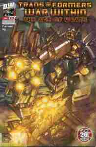 Transformers War Within - The Age Of Wrath #3