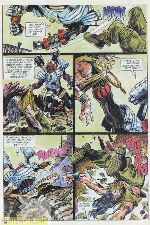 On a very special Hardware.