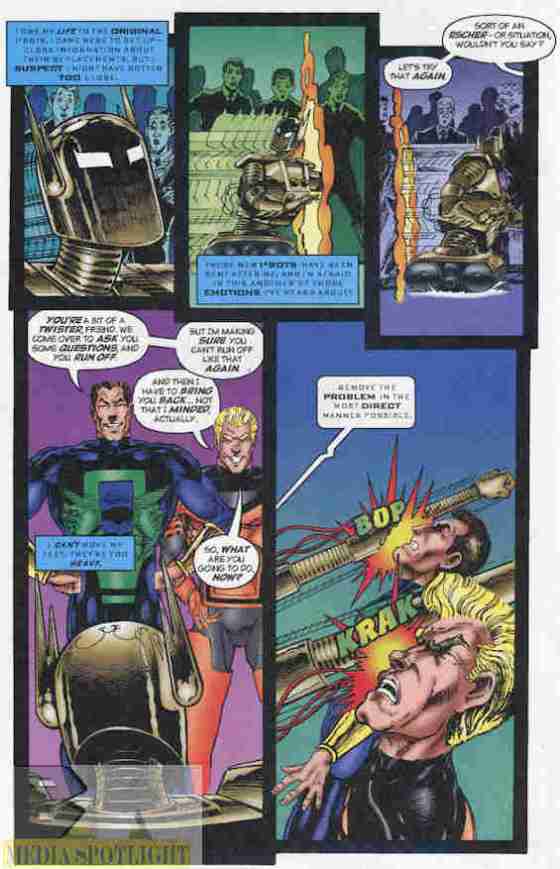 Well, this tournament was called Lights Out.