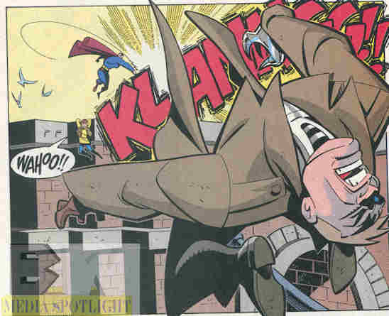 At least Metallo doesn't have to worry about a headache.