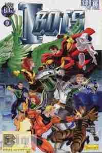 Isaac Asimov's I-Bots Vol 2 #9