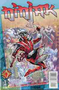 Ninjak Vol 2 #1