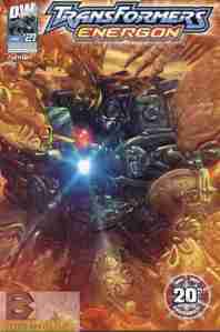 Transformers Energon #21