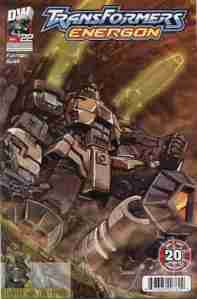 Transformers Energon #22