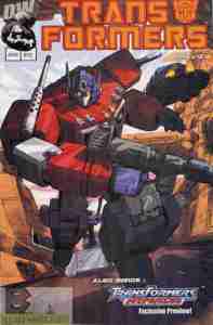 Optimus is late for his dentist appointment.