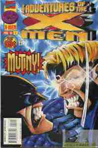 Adventures Of The X-Men #2
