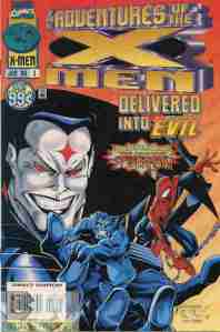 Adventures Of The X-Men #3