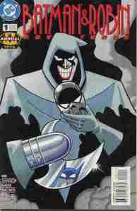Batman & Robin Adventures Annual #1