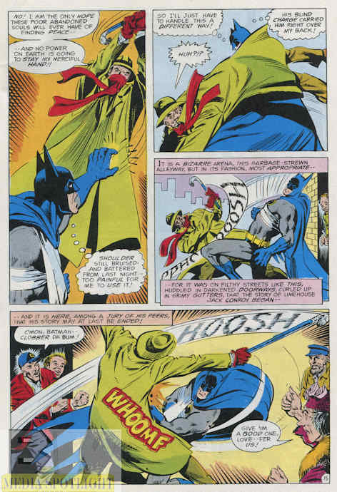 "This is the most excitement we've had since the rat races, when Squeaky killed Whiskers Sr."