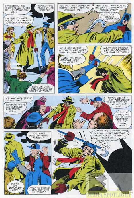 "See, once they're dead they'll realize they're better off. They might even thank me...if they become zombies or something."