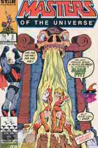 Masters Of The Universe #3 (Star)