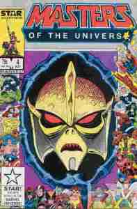 Masters Of The Universe #4 (Star)