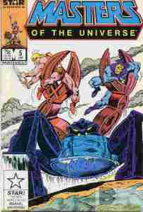 Masters Of The Universe #5 (Star)