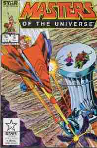 Masters Of The Universe #6 (Star)