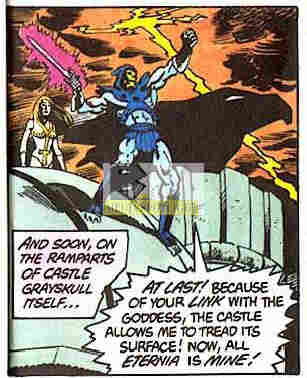 MOTU Tale Of Teela Greyskull