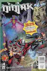Ninjak vol 2 #4