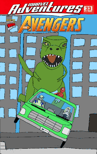 Re-Covered Marvel Adventures Avengers #33