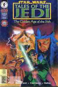 Star Wars TOTJ Golden Age Of The Sith #2