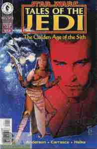 Star Wars: Tales Of The Jedi - The Golden Age Of The Sith