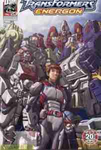 Transformers Energon #23