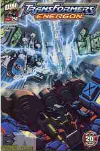 Transformers Energon #24