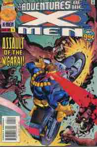 Adventures Of The X-Men #4