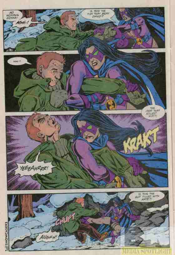 "Dang it, that was my shootin' arm."