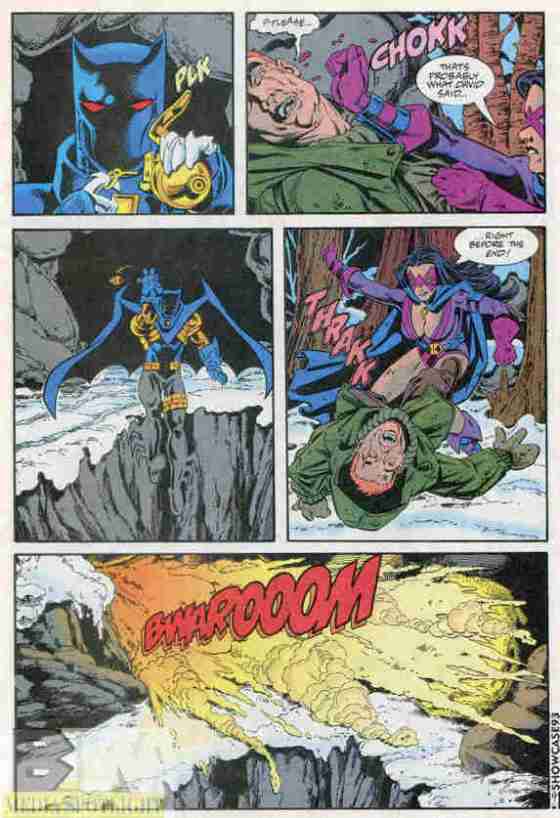 "Thanks for stealing my thunder, not Batman!"