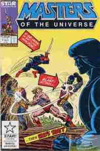 Masters Of The Universe #7 (Star)