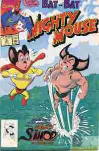 Mighty Mouse #3 (Marvel)