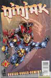 Ninjak vol 2 #6